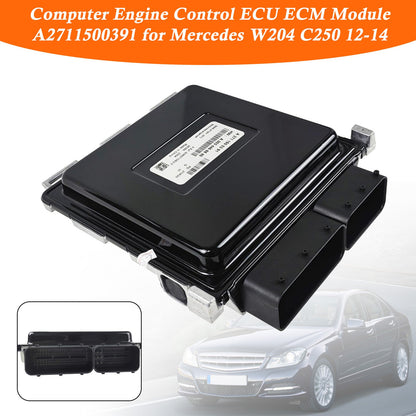 A2711500391 A0034468840 Modulo ECM ECU di controllo motore computerizzato per Mercedes W204 C250 2012-2014