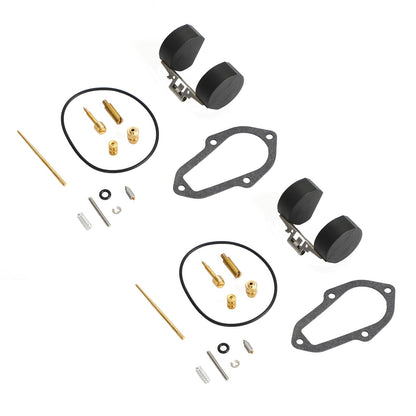 Kit di riparazione carburatore carburatore 2X adatto per Honda XL250 Motosport 250 1972-1975 Generico