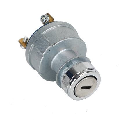 Interruttore di accensione del motorino di avviamento per Caterpillar 9G7641 9G-7641 con 2 chiavi