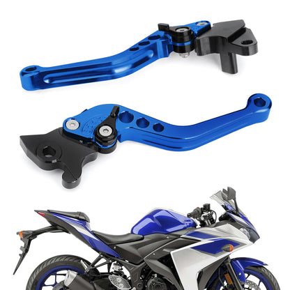 Leve Freno Frizione Per YAMAHA YZF-R15 2008-2014 Argento Generico