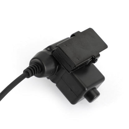 1x Walkie Talkie PTT Push-To-Talk per BaoFeng BF-A58 BF9700 BF-S56 BF-UV9Rplus