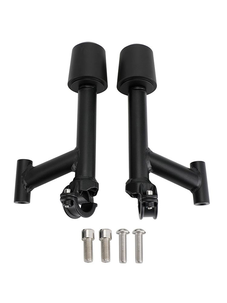 Rc390 Rc 390 2022-2024 Protezioni Paraurti Telaio Alluminio Nero