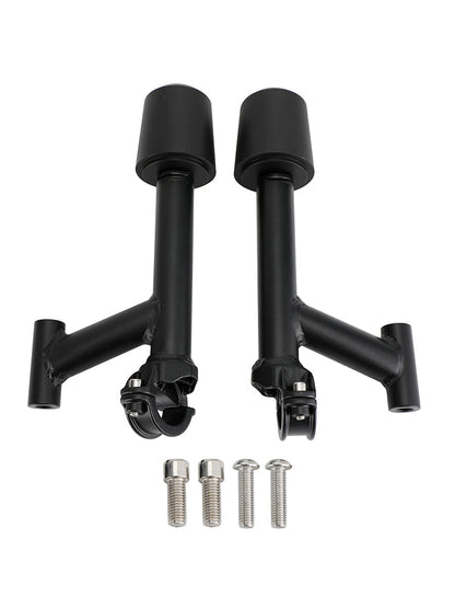 Rc390 Rc 390 2022-2024 Protezioni Paraurti Telaio Alluminio Nero