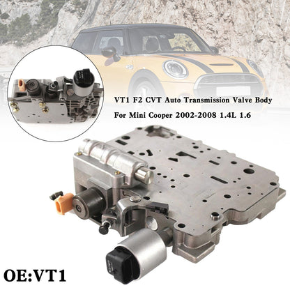Corpo valvola trasmissione automatica Mini Cooper 2002-2008 1.4L 1.6 VT1 F2 CVT