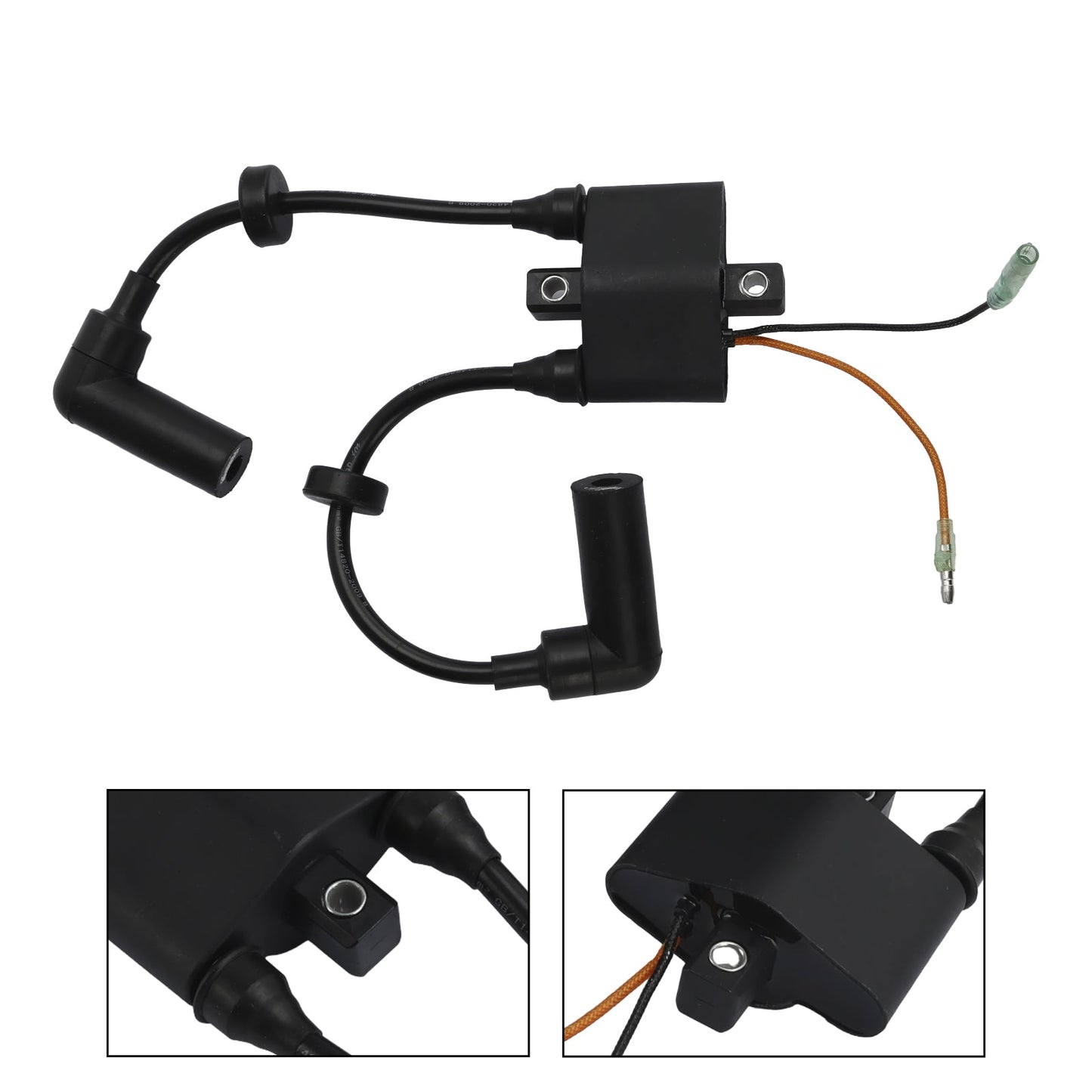 Bobina di accensione adatta per Yamaha 9.9hp F9.9 F13.5Ahp F13.5A F15hp F15 25HP 66M-85570