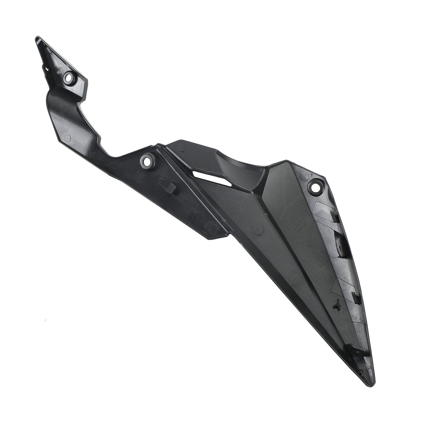 Carenatura inferiore della protezione della coppa dell'olio inferiore per Suzuki GSXS GSX-S750 2017-2021 Generico