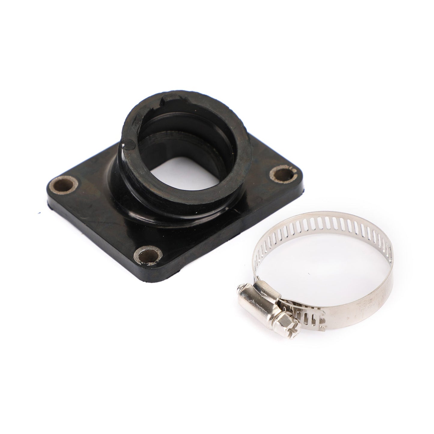 Flangia di avvio del collettore di aspirazione adatta per Yamaha AG MX 100 DT 100 76-83 RT 100 90-00 generico
