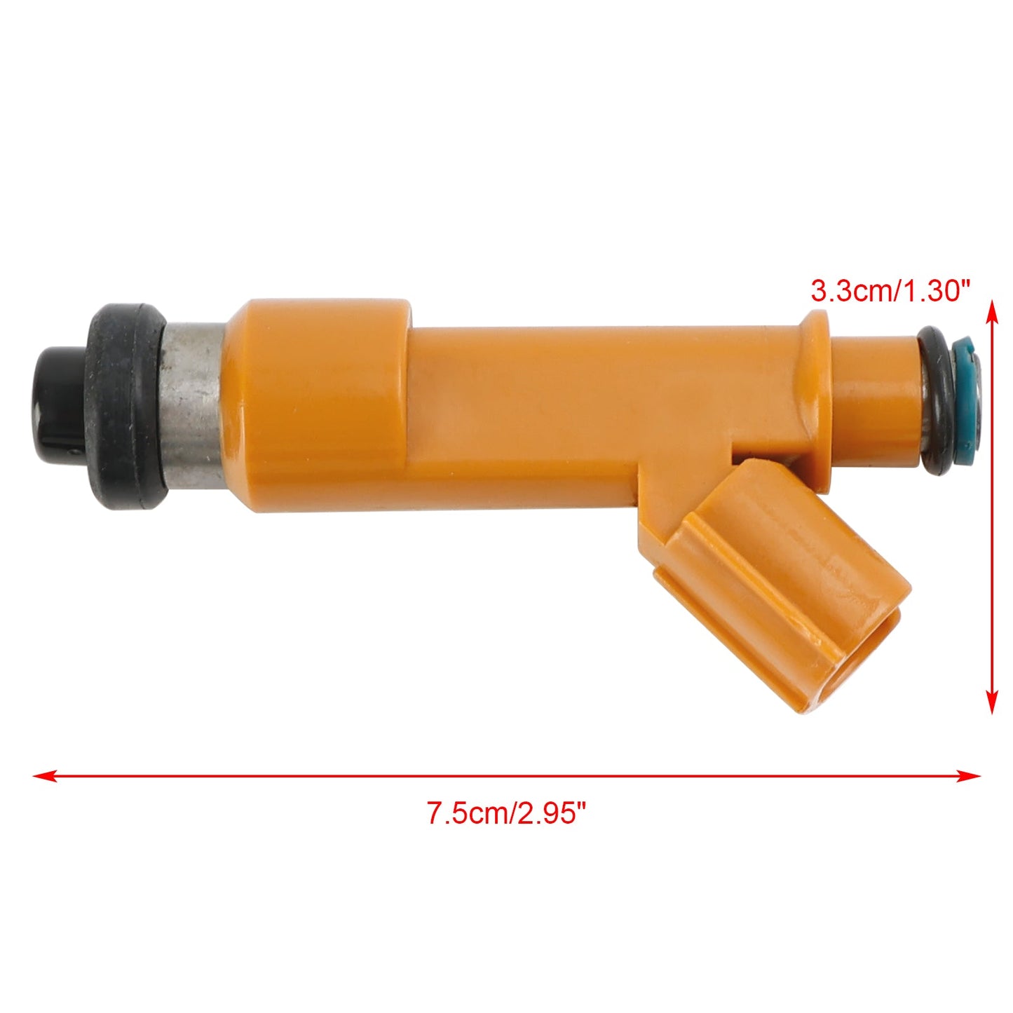 1PCS Iniettore di carburante 23209-0H050 Fit Toyota Camry 2.4L 2003-2011 23209-28060