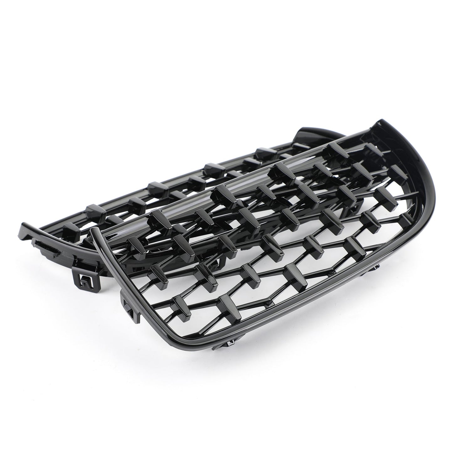 Meteor Black Rene Griglia Mesh Griglia Fit BMW E90 Serie 3 Berlina 2005-2008 Generico