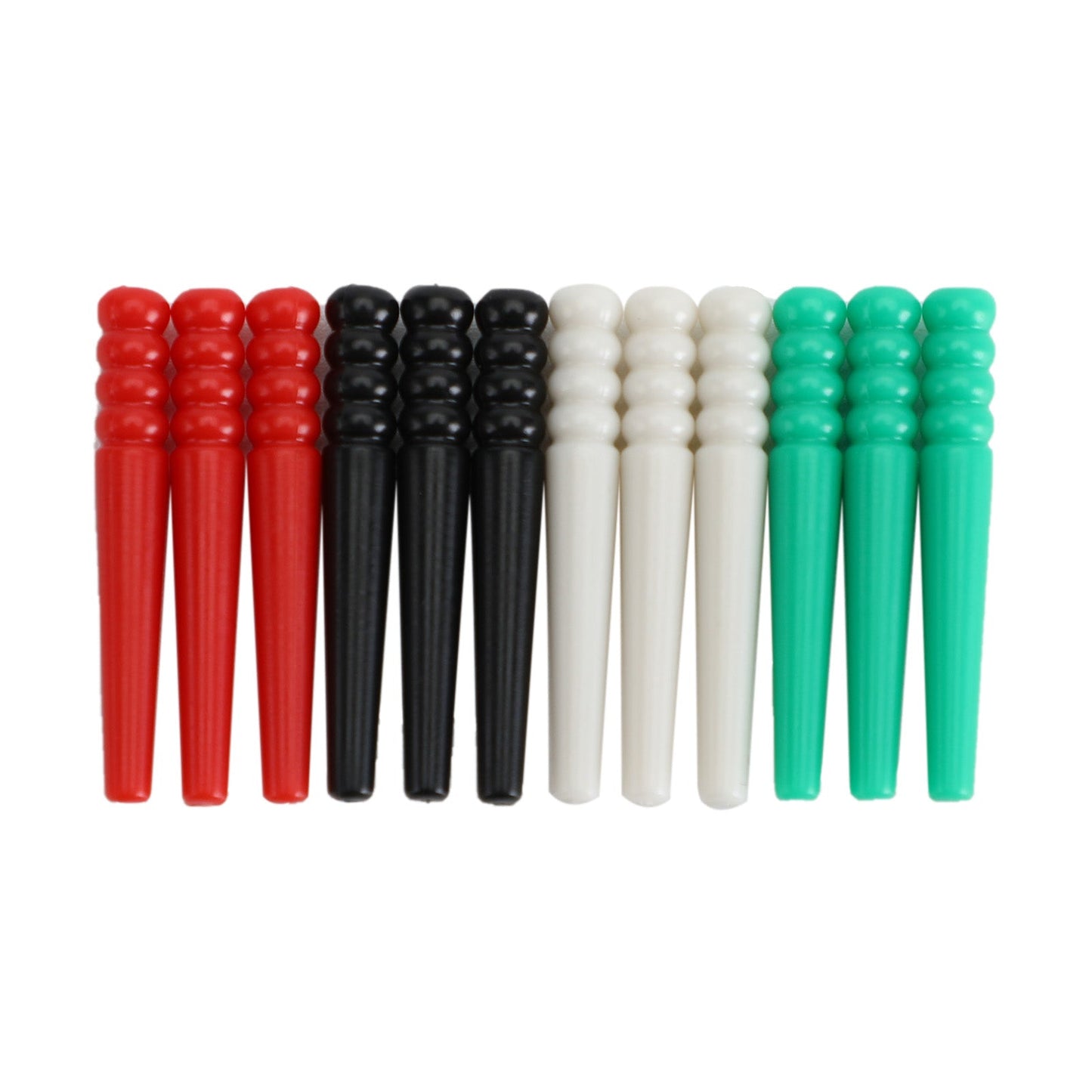 12 Pcs Cribbage Pegs Fit 1/8 3/16 1/4 Holes Cribbage Pegs Gioco da tavolo tradizionale