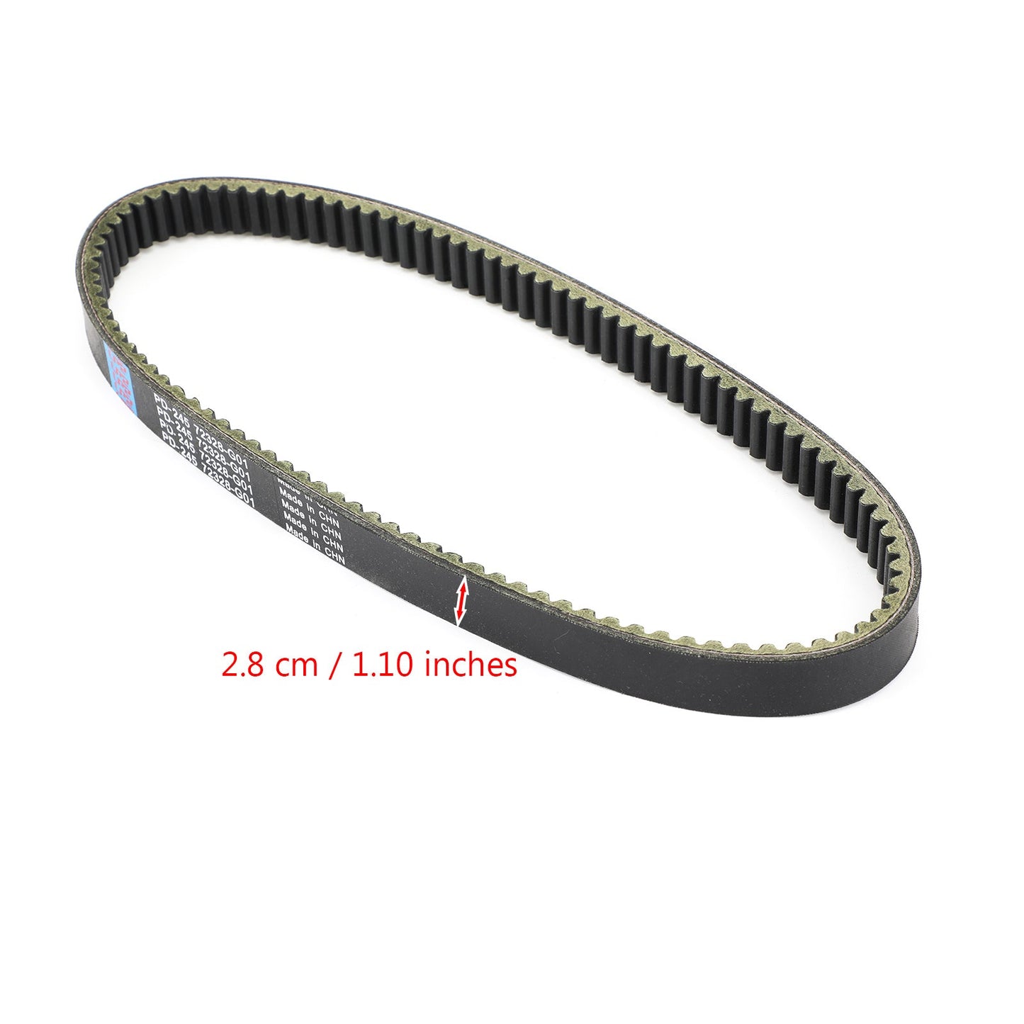 Cinghia trasmissione trasmissione adatta per EZ-GO Gas TXT WH 800 1200 MPT 800 72328G01 Generico