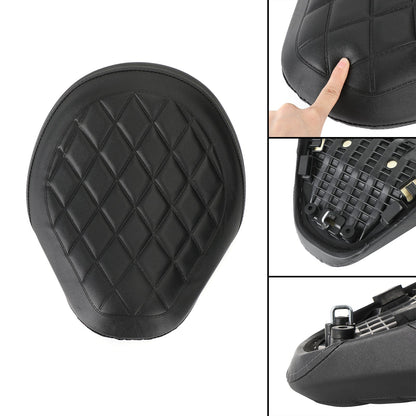 Completo Cuscino Pilota Sedile Passeggero Adatto Per Honda Cm1100 Cmx1100 21-22 Marrone Generico
