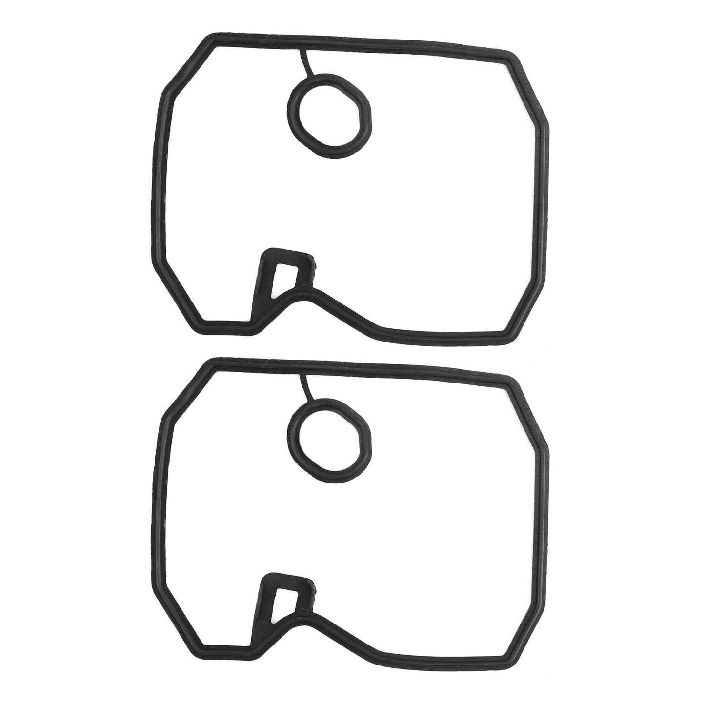 2x Guarnizione Coperchio Valvole per Honda XRV 650 750 AFRICA TWIN NTV NT Hawk VT 500 600 C Generico