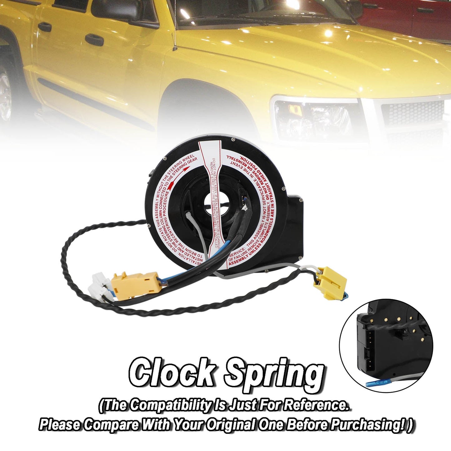 1999-2001 Dodge Ram 1500 Speed Control con radiocomandi Clock Spring 56020038AB
