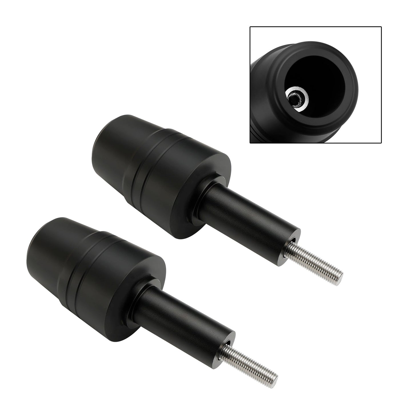 Anti Crash Bobbins Protettore Paratelaio Per Suzuki Gsxr 600 750 1000 Hayabusa