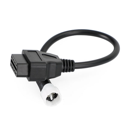 Cavo scanner codice adattatore diagnostico da 3 pin a OBD2 per moto per Yamaha X-MAX