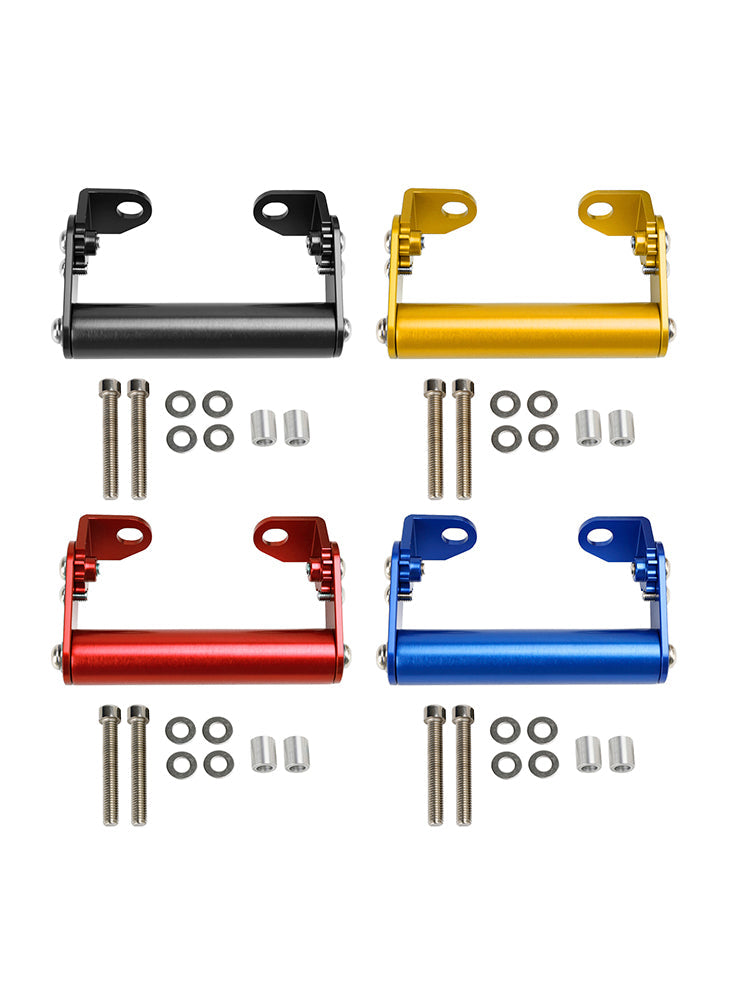 Staffa di navigazione per telefono Staffa di estensione GPS 22 mm per moto Moto Rosso