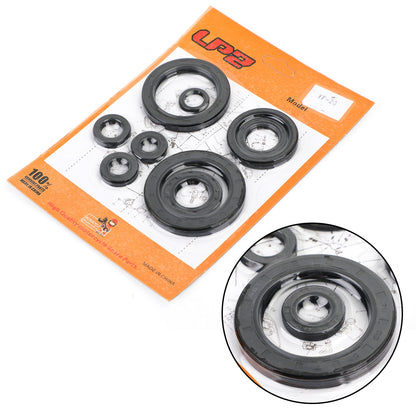 Kit guarnizioni olio motore Set 9 pezzi guarnizioni per Honda CRF450X 2005-2009, 2012-2017 NUOVO Generico