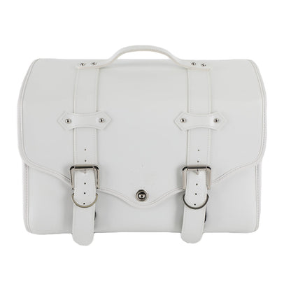 Borsa per sedile posteriore per moto Borsa posteriore per coda Borsa da viaggio impermeabile Deposito per casco Generico