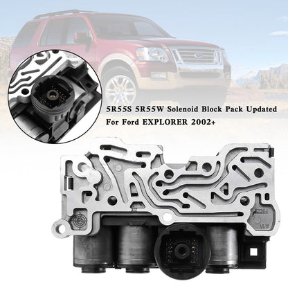 Pacchetto blocco solenoide Aviator 4.6L / Lincoln LS 3.0L / 3.9L 5R55S 5R55W 2003-2006 aggiornato