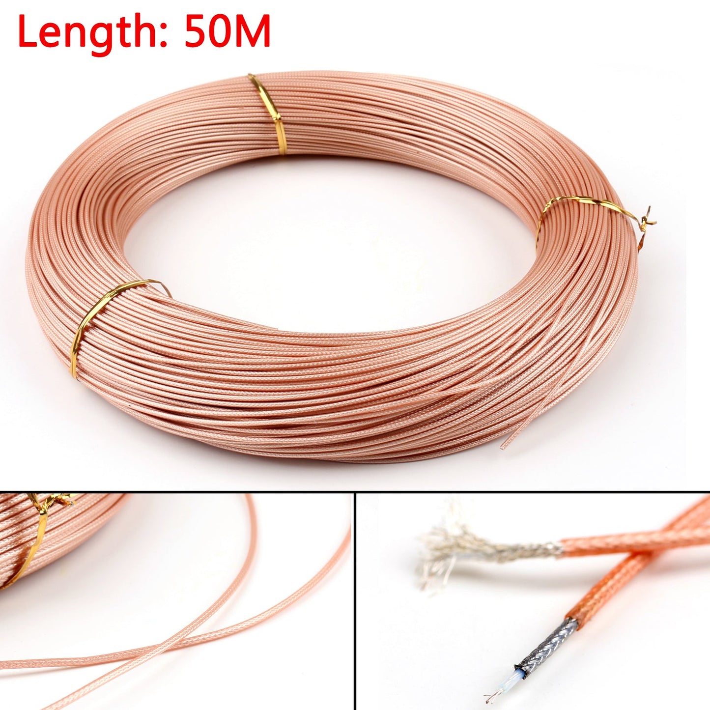 Connettore cavo coassiale RF RG178 50ohm M17/93-RG178 Coassiale coassiale