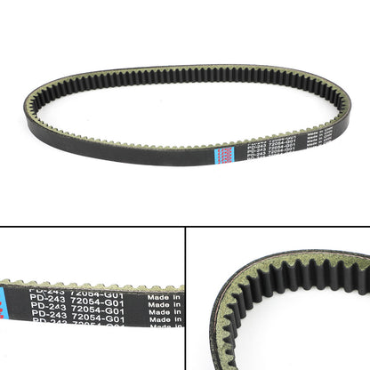 Cinghia trapezoidale adatta per EZ-GO Gas 875 Medalist TXT Shuttle 2/4/6/ST 72054G01 Generico