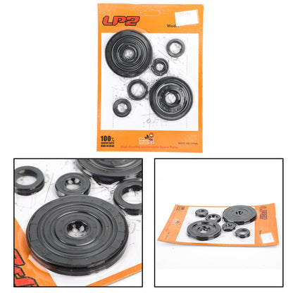 10pcs kit paraolio motore impostato per Honda CRF250R 2004-2009 CRF250X 2004-2017 generico