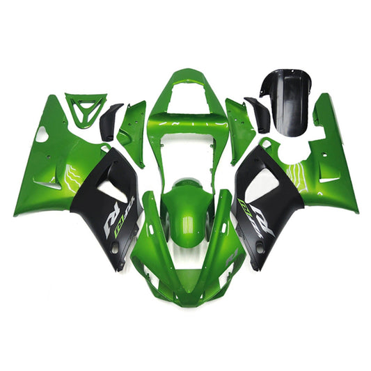 Amotopart Yamaha YZF 1000 R1 2000-2001 Kit Carena Carrozzeria Plastica ABS