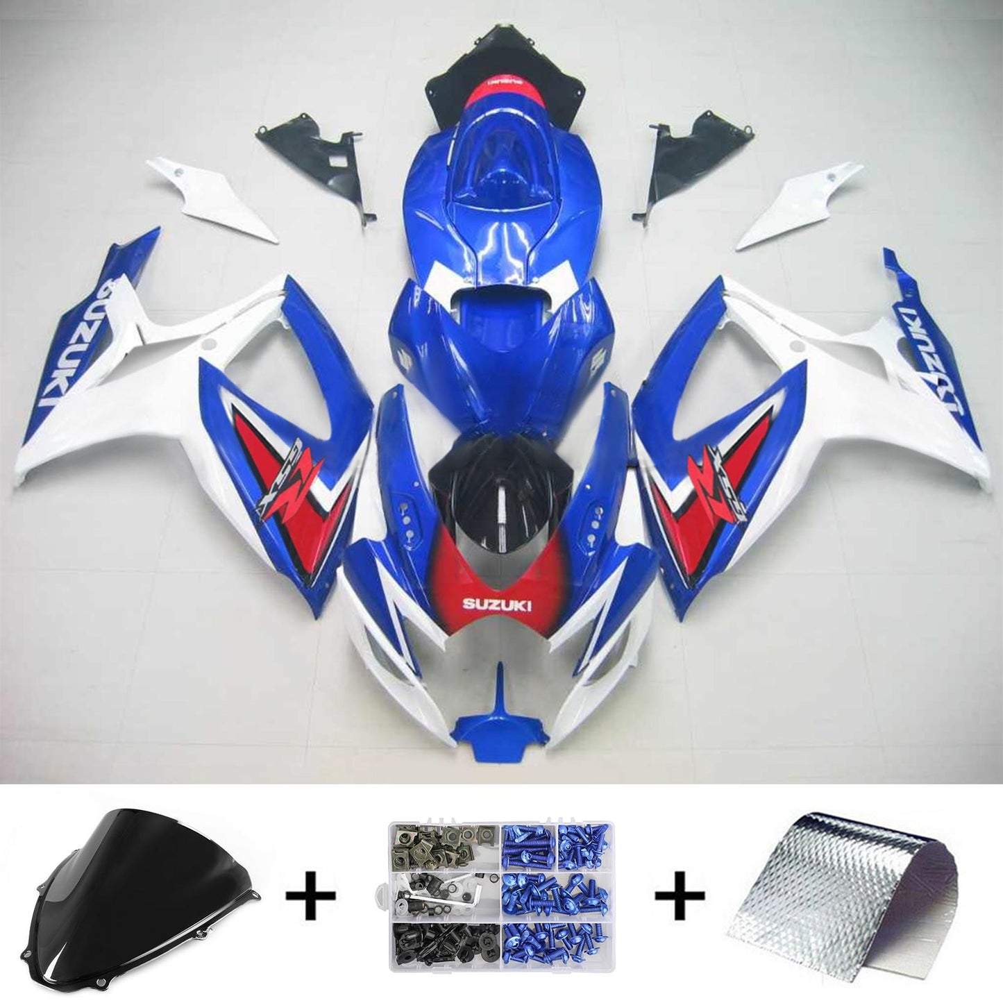 Kit carenatura Suzuki GSXR 600/750 2006-2007