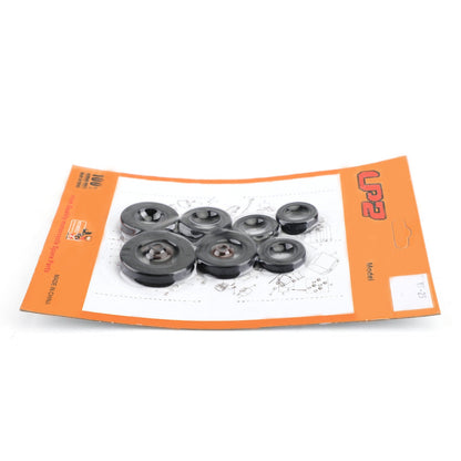Kit guarnizioni olio motore Set 9 pezzi guarnizioni per Honda XL200R XL185 XL185S 1979-1993 Generico