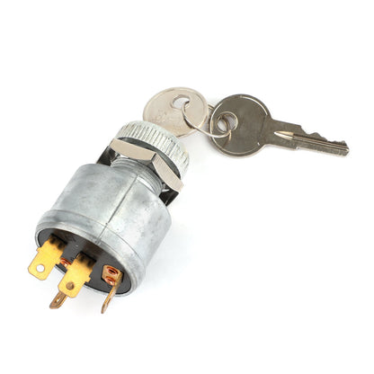 Interruttore a chiave per carrello EZGO - 4 poli con luci di fabbrica 81+ Gas ed elettrico 33639G01