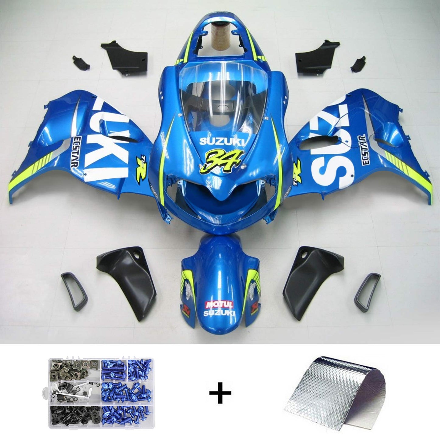 Suzuki TL1000R 1998-2003 Kit carenatura Carrozzeria Plastica ABS