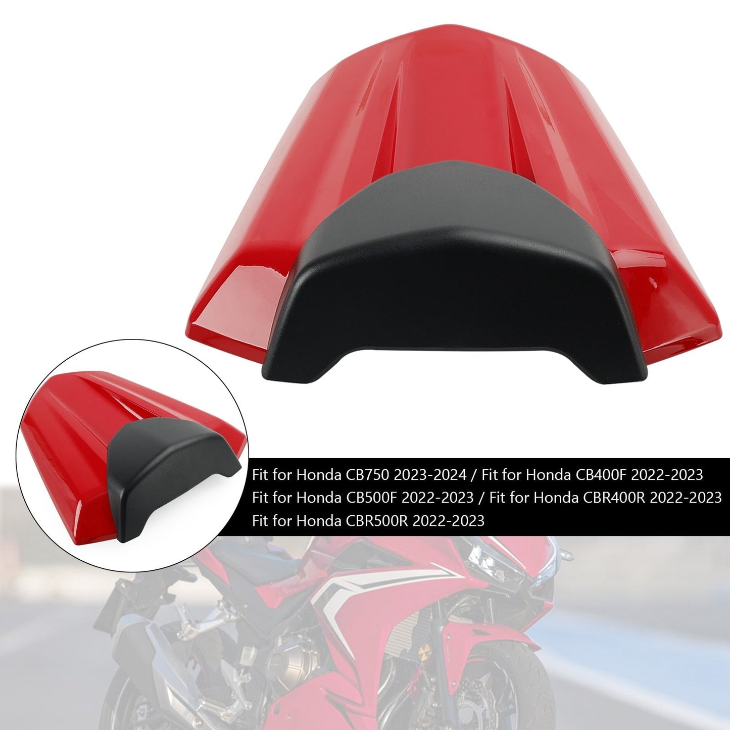 Coperchio carenatura sedile posteriore Honda CB400F 2022-2023
