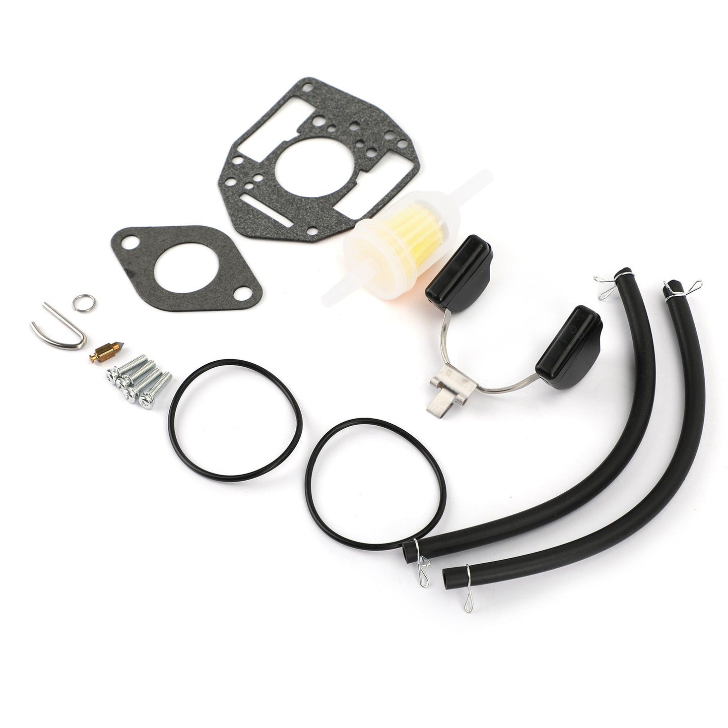 Carburatore Carb Rebuild Repair Kit adatto per Onan 146-0657 P216G P218G P220G P224G Generico