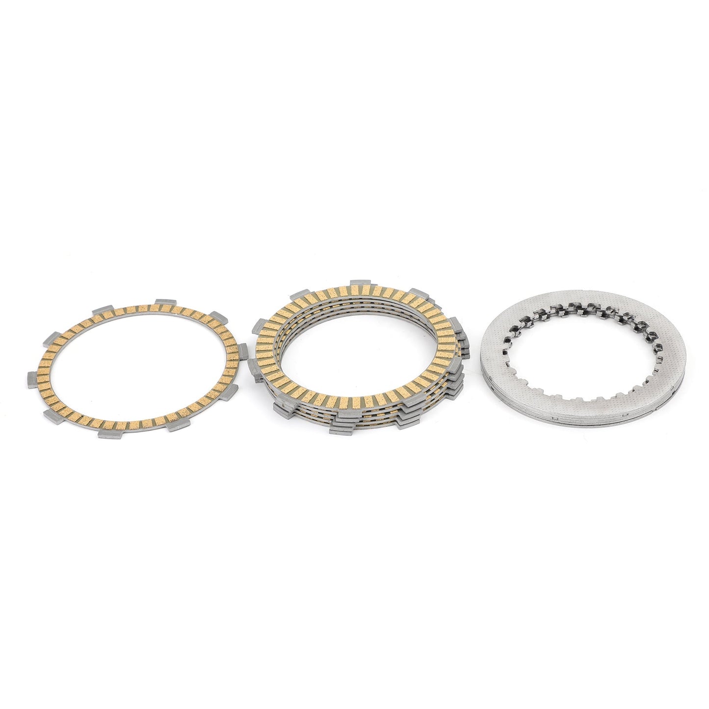 Kit Frizione ferro &amp; Dischi Frizione per Honda NT NV VRX 400 Steed 400 1983-2002 Generico