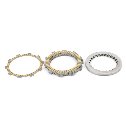 Kit Frizione ferro &amp; Dischi Frizione per Honda NT NV VRX 400 Steed 400 1983-2002 Generico