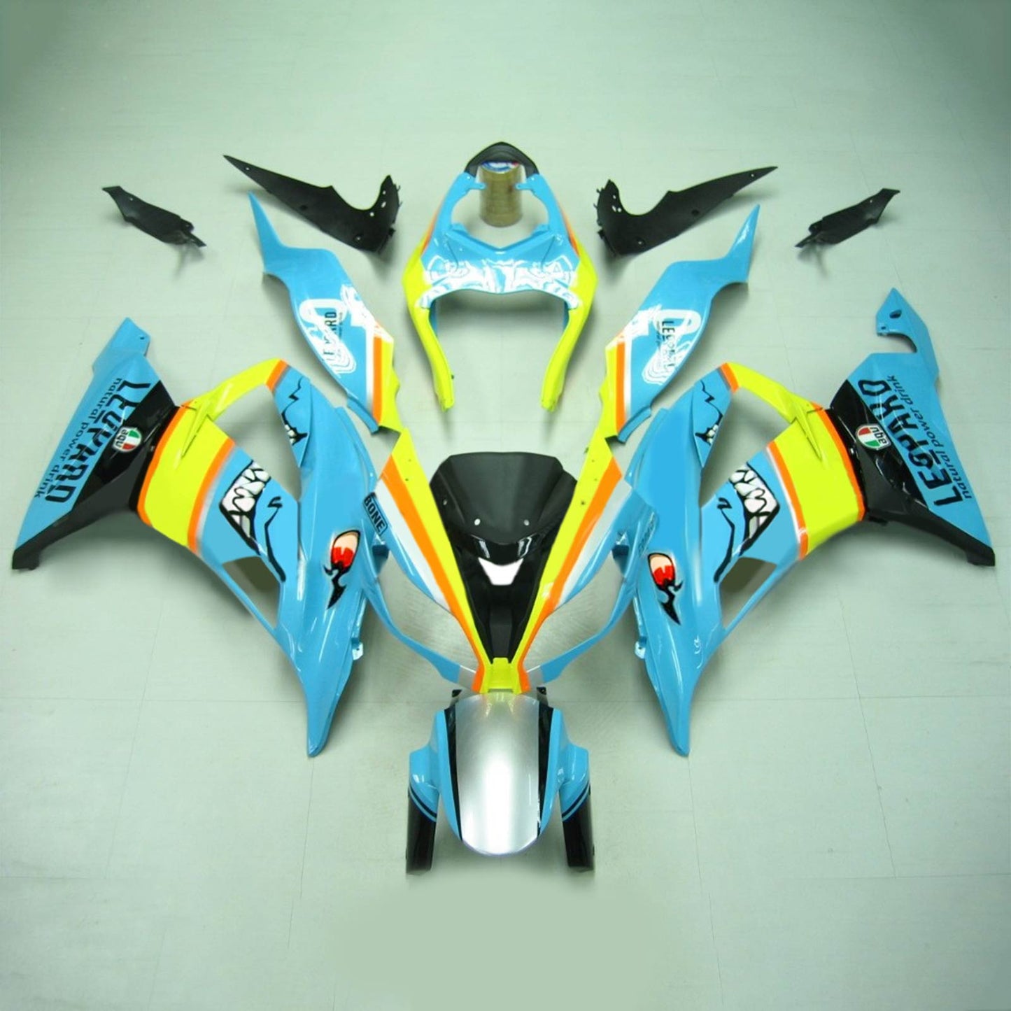 Kit Carenatura Per Kawasaki ZX6R 636 2013-2018 Generico