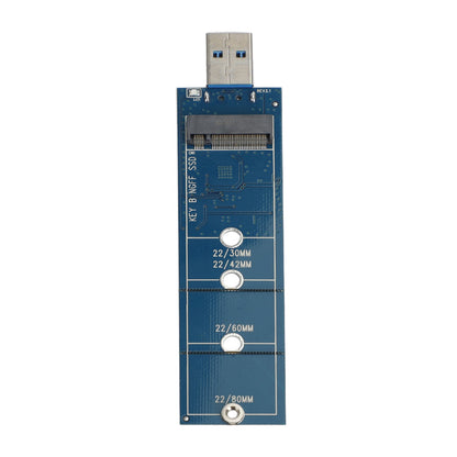 Adattatore da M.2 a USB Chiave B Adattatore SSD con protocollo SATA M.2 per 2230 2242 2260 2280