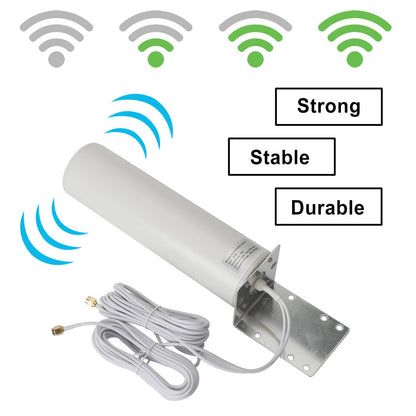 Antenna esterna 3G 4G LTE ad alto guadagno per connettore cellulare SMA/TS-9 MOFI 4500