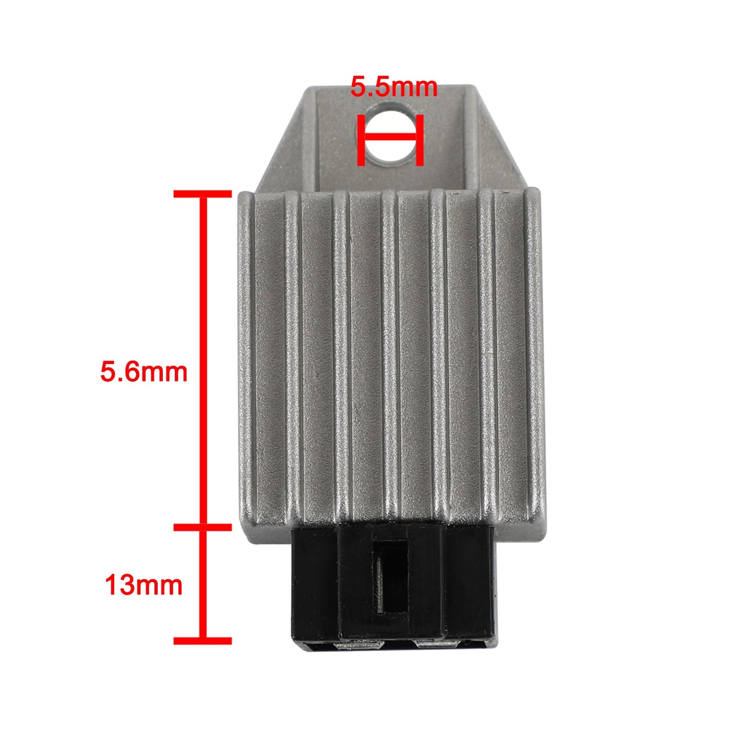 Raddrizzatore del regolatore di tensione dello scooter a 4 pin 12V per SunL TaoTao Roketa Coolster generico