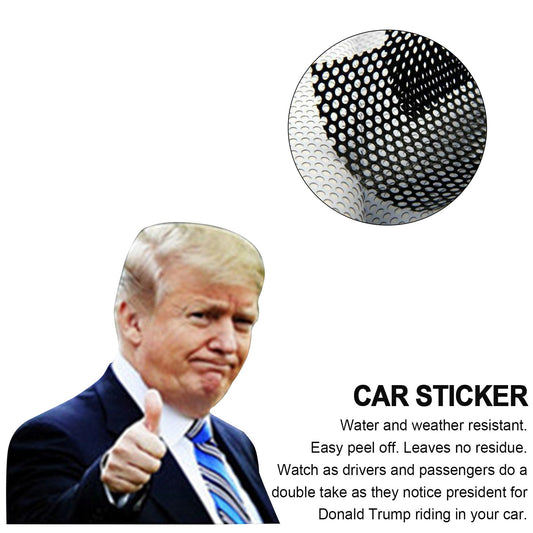 2020 Car Person Sticker Elezioni Presidenziali Trump Finestra Laterale Passeggero Destra