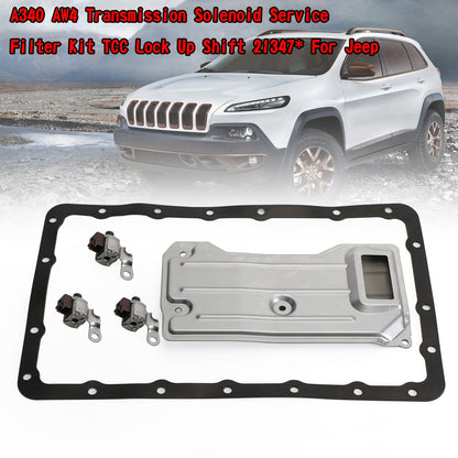 Le migliori offerte per A340 AW4 Transmission Solenoid Service Filter TCC Lock Up Shift 21347 For Jeep sono su ✓ Confronta prezzi e caratteristiche di prodotti nuovi e usati ✓ Molti articoli con consegna gratis!