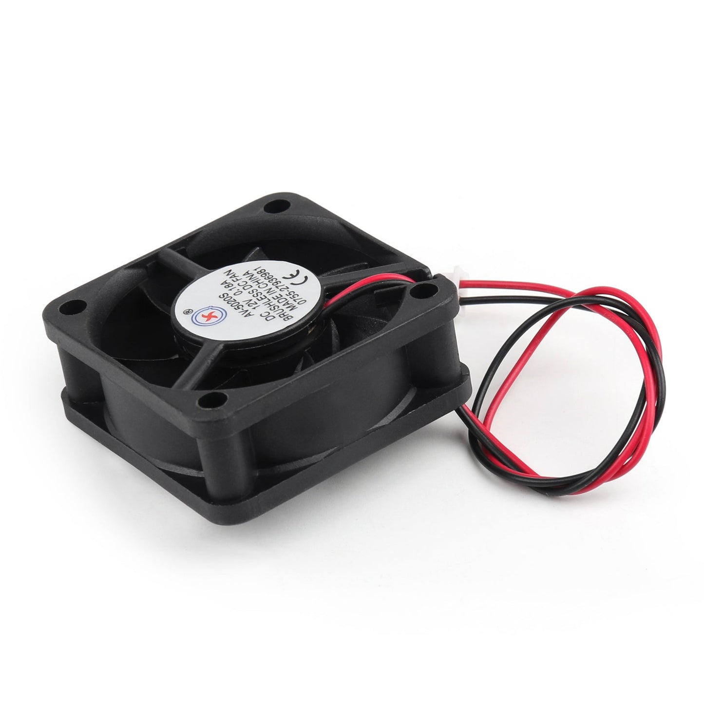 4Pcs DC Brushless Cooling PC Computer Fan 12V 0.18A 5020s 50x50x20mm 2 Pin Fan