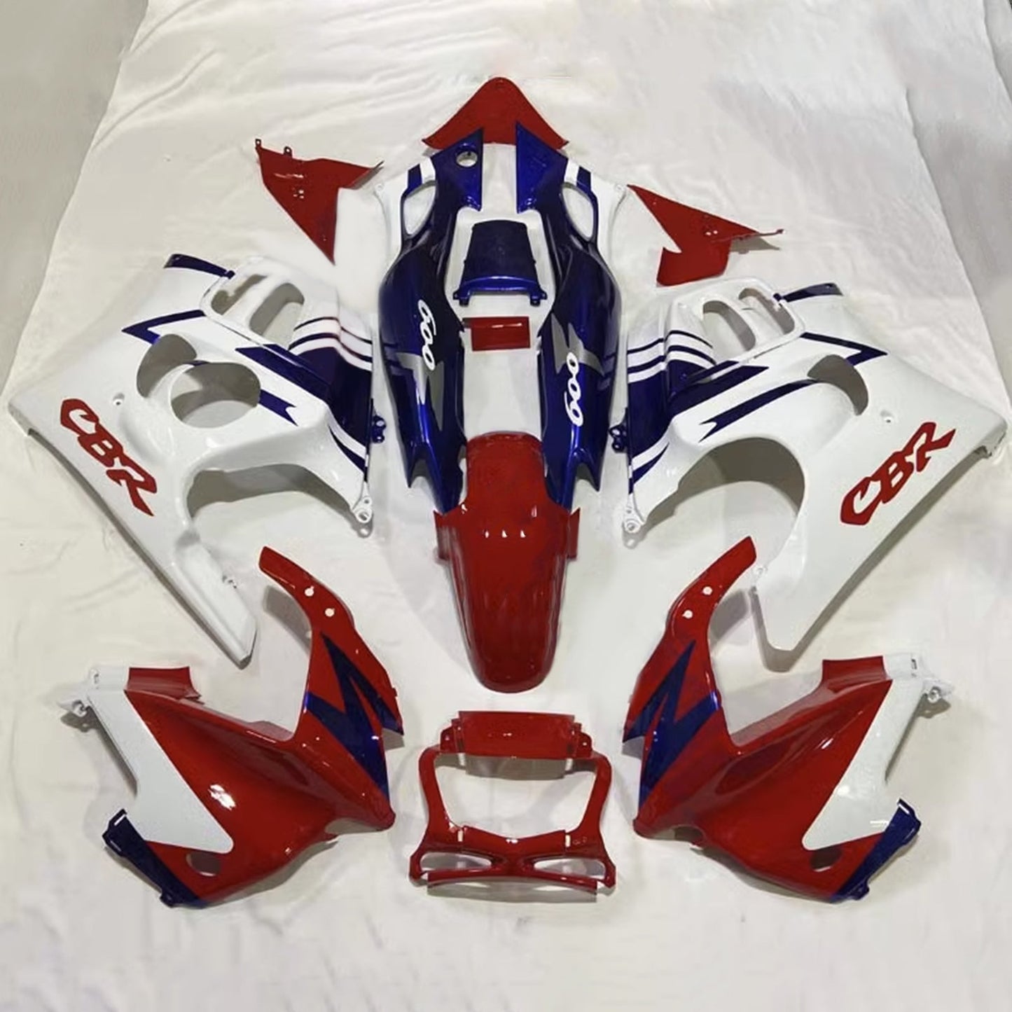 Amotopart Kit Carena Honda CBR600 F3 1997-1998 Carrozzeria Plastica ABS