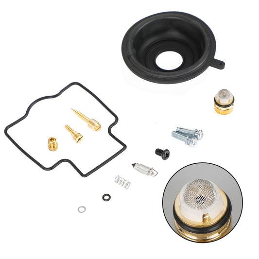 Carburatore Rebuild Kit adatto per Kawasaki ZXR250 1991-1995 ZX250 ZXR250R 1989-1991 Generico
