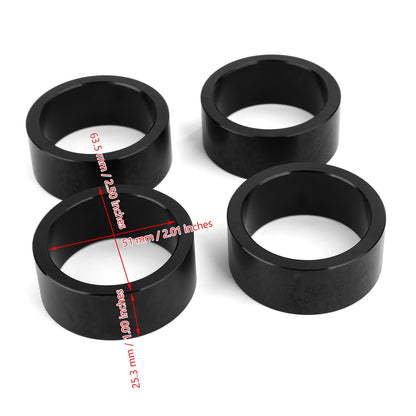 2.5 "Honda Rancher Recon 230 250 300 350 400 420 Kit distanziale per sollevamento ATV