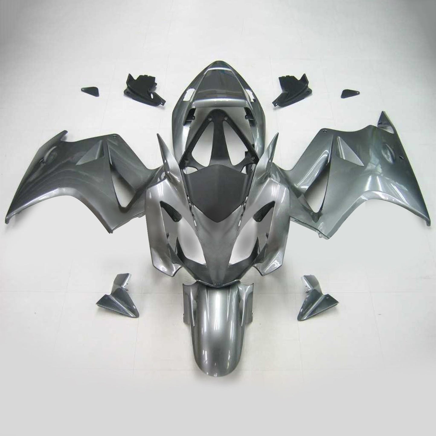 Amotopart 2002-2012 Honda VFR800 Sliver Grey the Kith