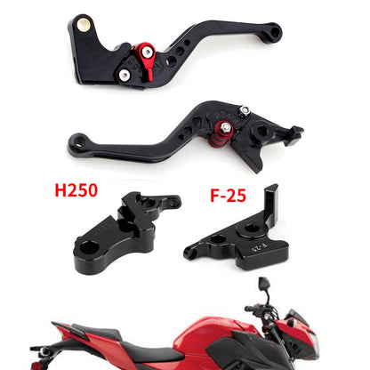 Leva freno frizione corta per Honda CB500F CBR500R 13-15 CBR300RR CB300F 14-16 Generico