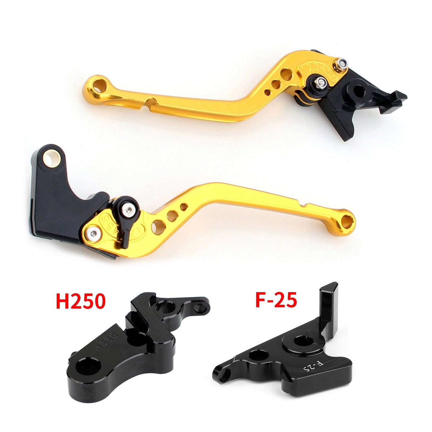 Leva Freno Frizione Lunga Per Honda CB500F CBR500R 13-15 CBR300RR CB300F 14-16 Generico