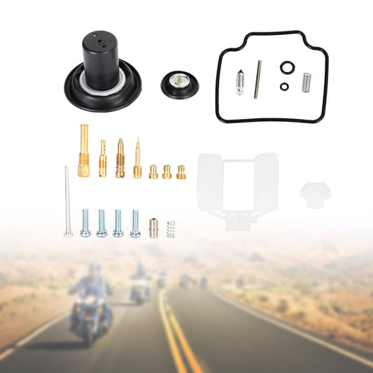 Carburatore Carb Rebuild Kit adatto per Honda CN/CH250 Helix/FUSION 250 Big ship22 Generico